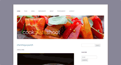 Desktop Screenshot of cookplateshoot.com