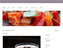 Tablet Screenshot of cookplateshoot.com